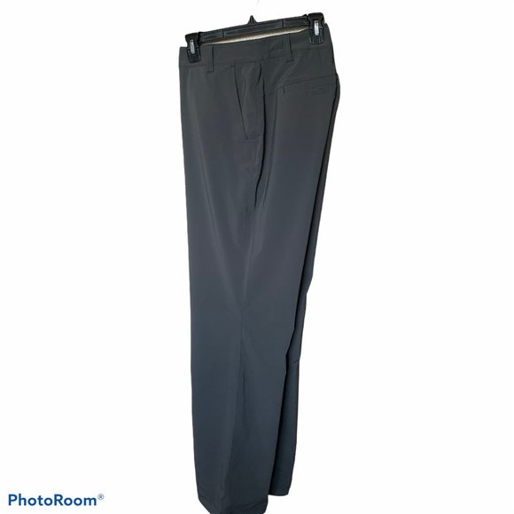 Eddie Bauer Gray Fleece-Lined Pants Size 16 - Picture 1 of 9